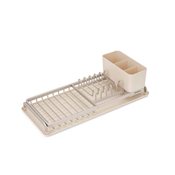Uscător de vase Brabantia Soft Beige, compact