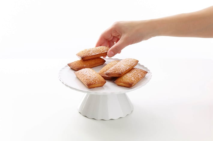 Форма за печене Lekue 30x17.5xH1.2cm, силиконова, за бисквити финансие