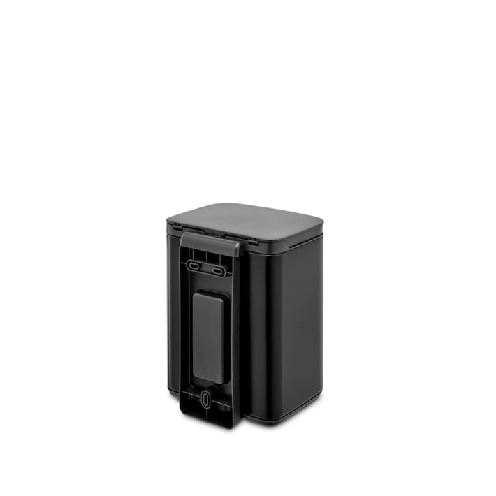 Кош за смет Brabantia Bo Small 4L, Matt Black