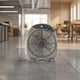 Вентилатор подов 12''Muhler SMX-1235, 35W, бокс, таймер