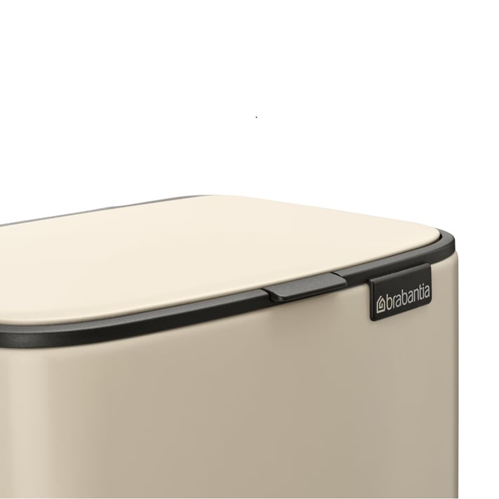 Кош за смет Brabantia Bo Pedal 7L, Soft Beige