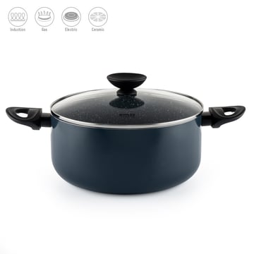 Cooking Pot Muhler Nia MR-2644 26x12cm, 5.8L