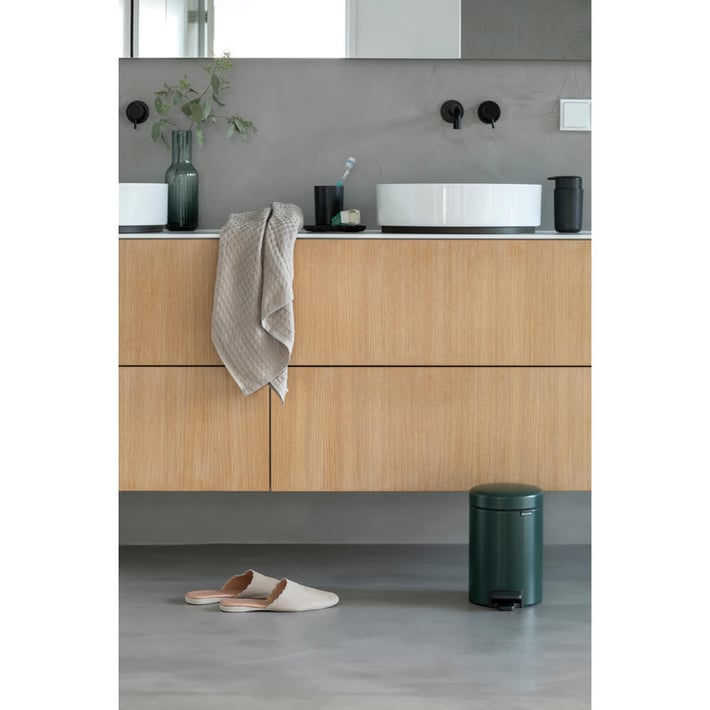 Кош за смет с педал Brabantia NewIcon 3L, Pine Green