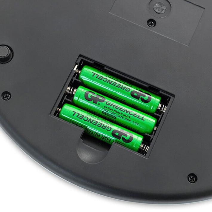 Кухненска везна Brabantia Profile Matt Steel, дигитална, с таймер, кръгла