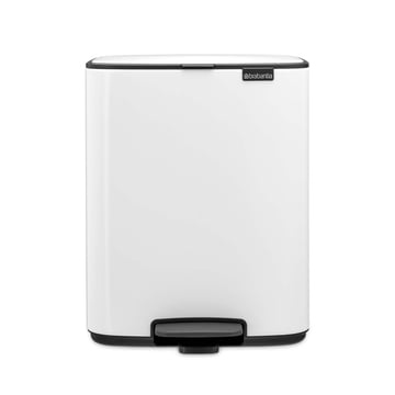 Waste Bin Brabantia Bo Pedal 12L, White