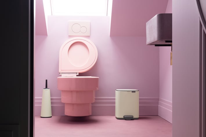 Кош за смет Brabantia Bo Pedal 7L, Soft Beige