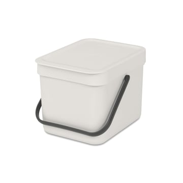Coș de colectare separată Brabantia Sort&Go 6L, Light Grey