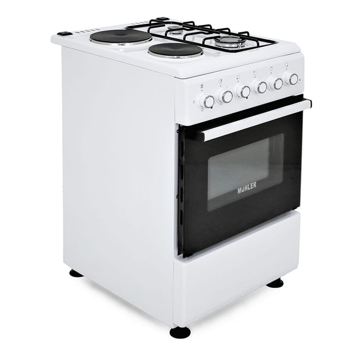 Electric Cooker Muhler ELC-500G, 2G+2E