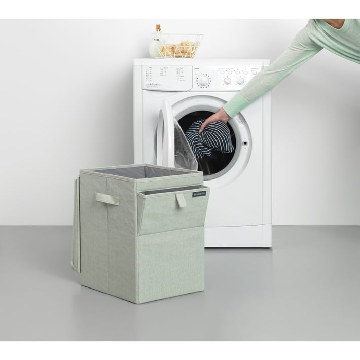 Кутия за пране Brabantia Stackable 35L, Green