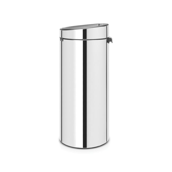 Кош за смет Brabantia Touch Bin New 30L, Brilliant Steel