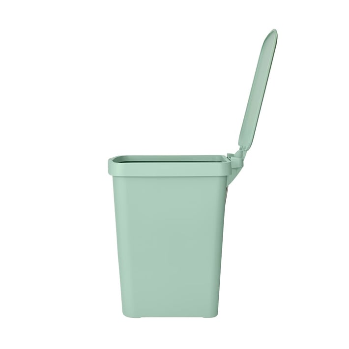 Кош за смет с педал Brabantia StepUp 25L, Jade Green