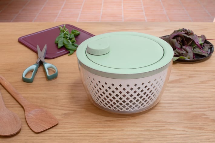 Уред за сушене на салата Brabantia Tasty+ Jade Green