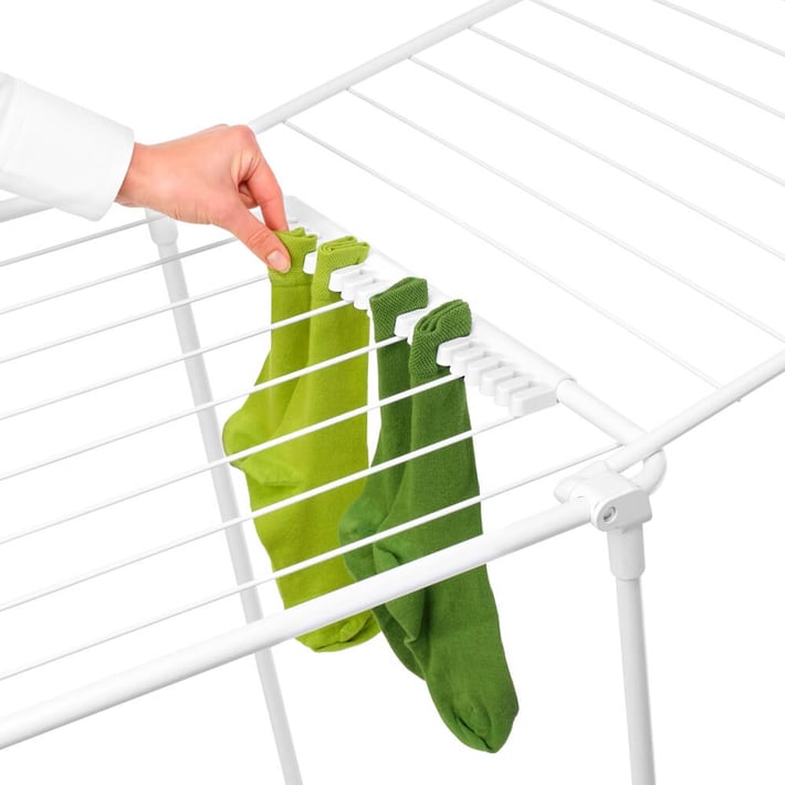 Uscător de rufe Brabantia Hangon Too 18 m, Fresh White