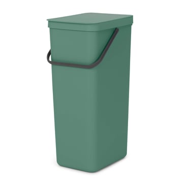 Coș de colectare selectivă Brabantia Sort&Go 40L, Fir Green