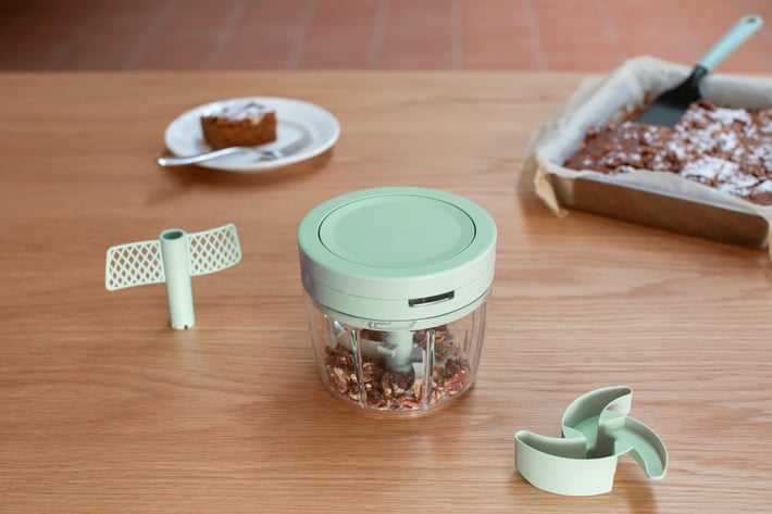 Уред за кълцане ръчен Brabantia Tasty+ Jade Green