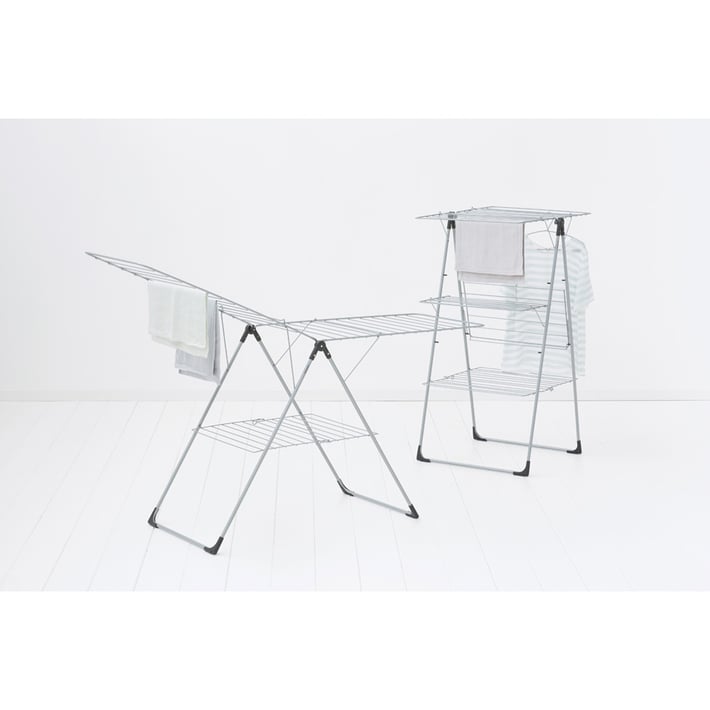 Brabantia 23m "turn" spațiu, Metallic Grey