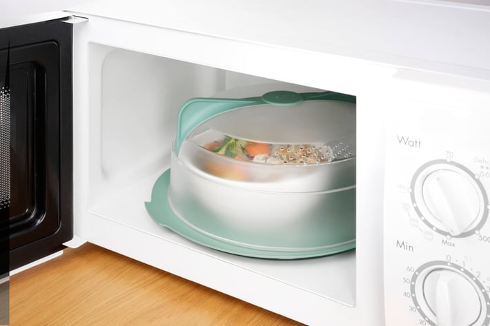 Подложка за предпазване на стъклената чиния в микровълнова Lekue Ø25.5cm