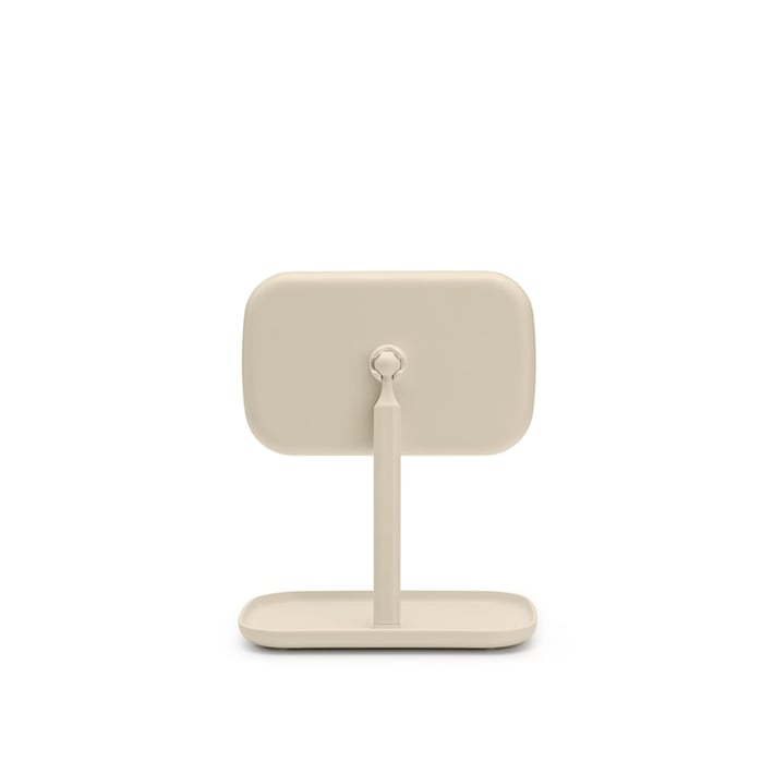 Огледало с поставка за принадлежности Brabantia ReNew Soft Beige