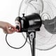 Вентилатор на стойка 16''Muhler FM-6136D 3in1, 50W, индустриален, на стойка, стена, под