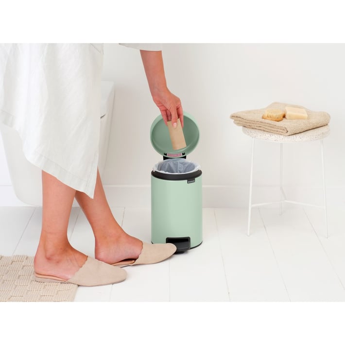 Кош за смет с педал Brabantia NewIcon 3L, Jade Green