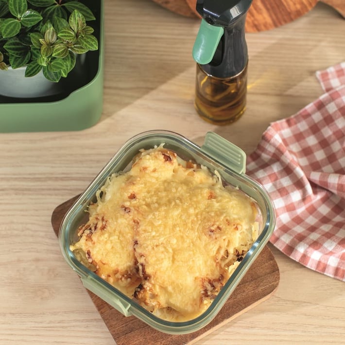 Форма за печене във фритюрник с горещ въздух Lekue 18.5x17.5xH9.5cm