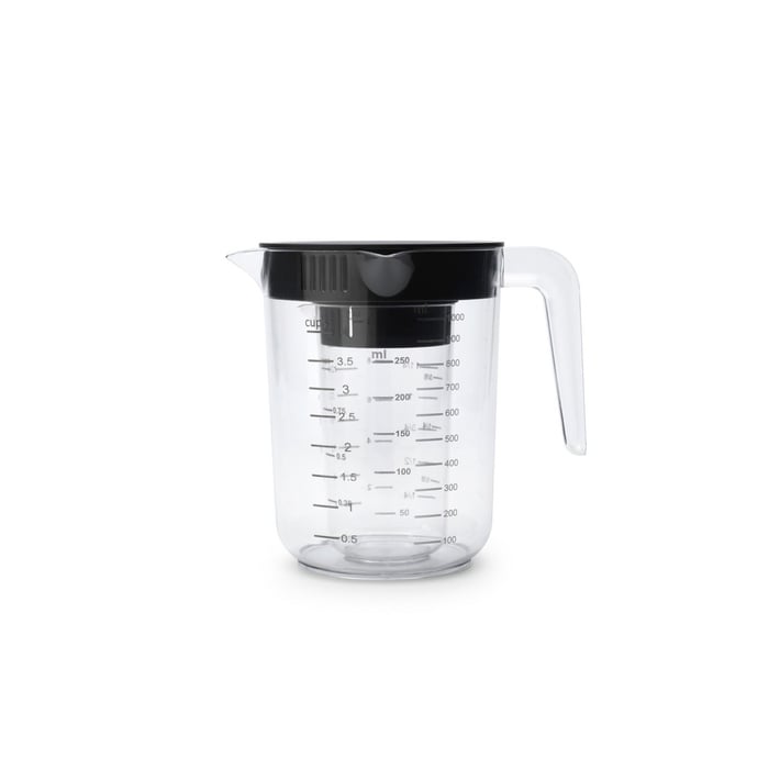 Комплект мерителни кани Brabantia Tasty+ Dark Grey 2 броя