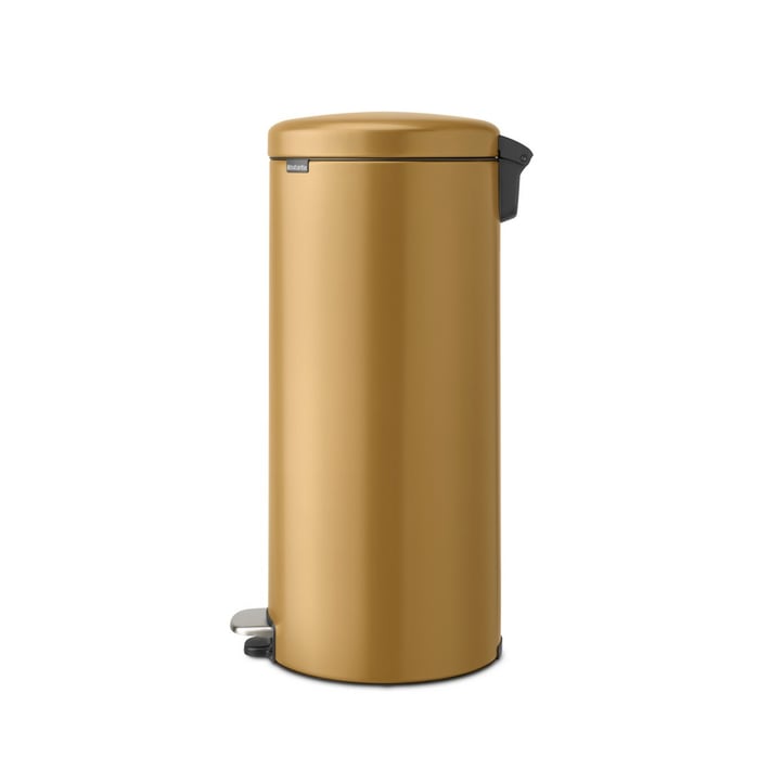 Кош за смет с педал Brabantia NewIcon 30L, Warm Gold