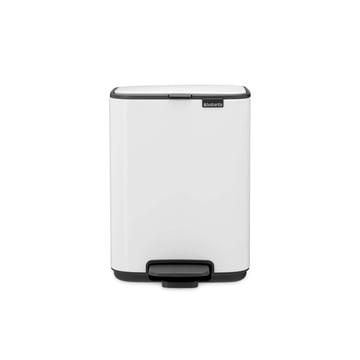 Waste Bin Brabantia Bo Pedal 4L, White