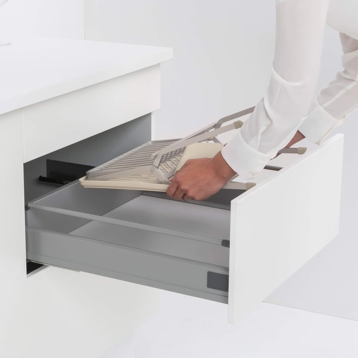 Brabantia Uscător compact pliabil, Soft Beige
