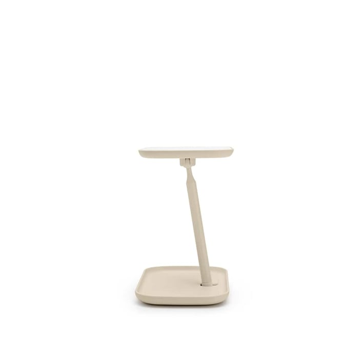 Огледало с поставка за принадлежности Brabantia ReNew Soft Beige