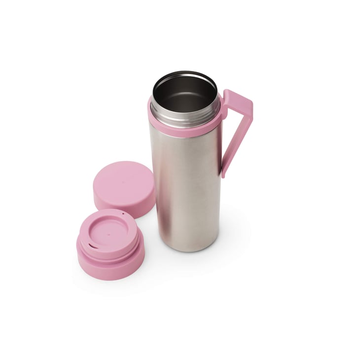 Sticlă termo Brabantia Make&Take 500ml Lilac Pink