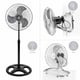 16" Industrial fan Muhler FM-6136D 3in1, stand, wall, floor