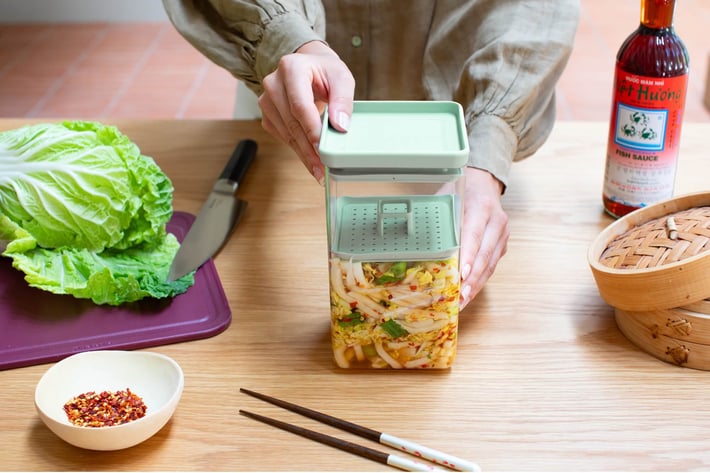 Съд за ферментация Brabantia Tasty+ Jade Green