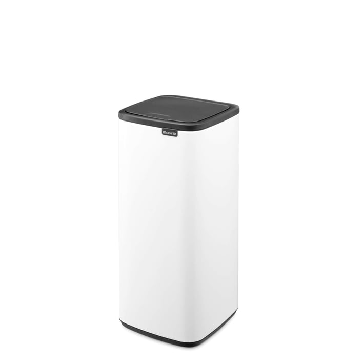 Coș de gunoi Brabantia Bo Touch 30L, White
