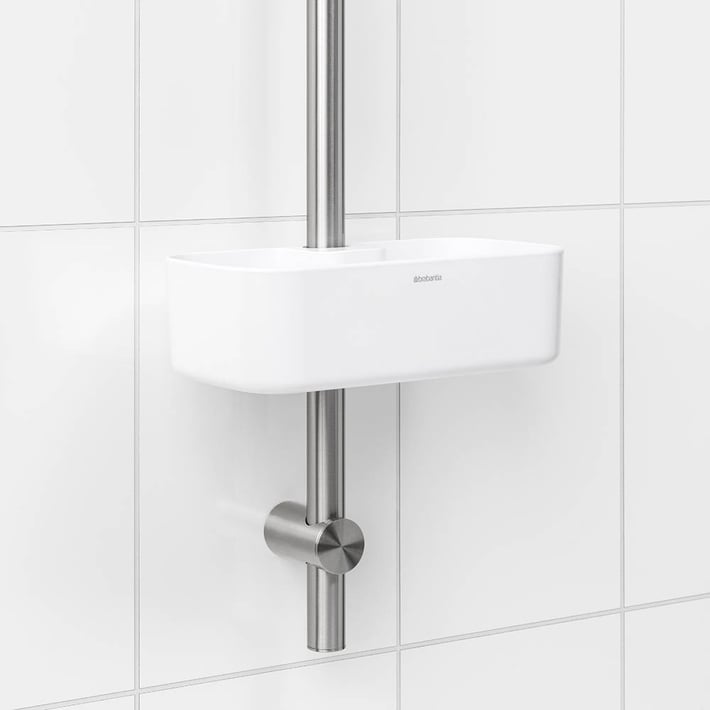 Органайзер за душ Brabantia ReNew White