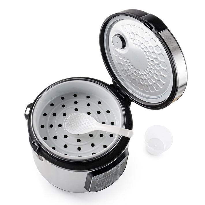 Мултикукър Muhler MLC-5045 + 24 прибора за хранене Luigi Ferrero Norsk FR-2421CS