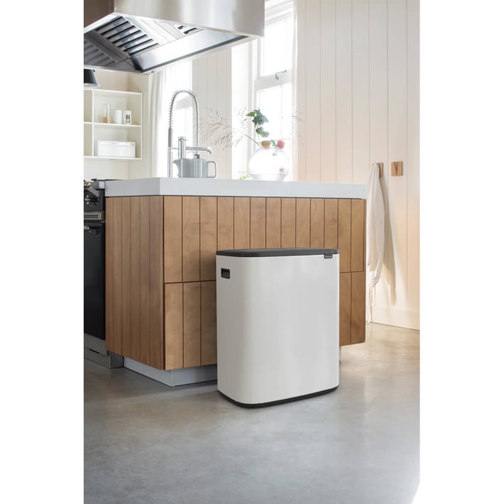 Кош за смет Brabantia Bo Touch 60L, White