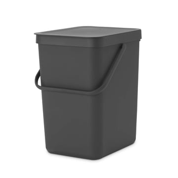 Coș de colectare selectivă Brabantia Sort&Go 25L, Grey