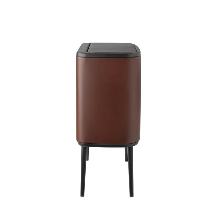 Кош за смет Brabantia Bo Touch 11+23L, Mineral Cosy Brown