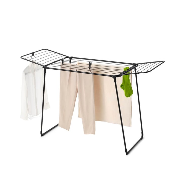 Uscător de rufe Brabantia Hangon Too 18 m, Matt Black