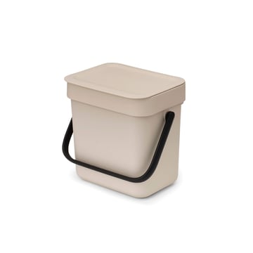 Waste Bin Brabantia Sort&Go 3L, Soft Beige