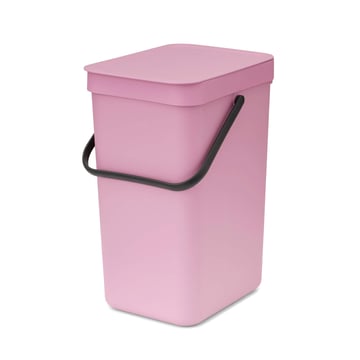 Coș de colectare separată Brabantia Sort&Go 12L, Lilac Pink
