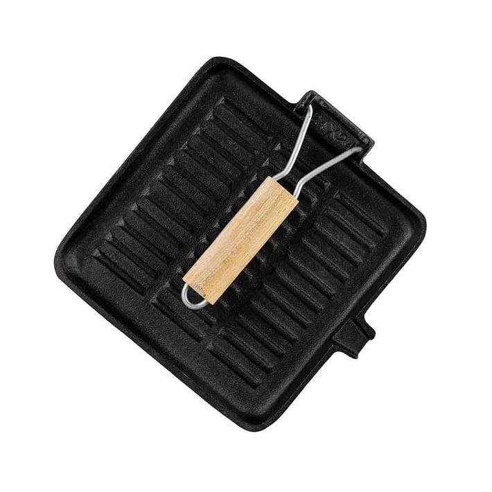 Grill Pan Muhler Tika MR-2416CI NEW 24x24cm, Cast Iron