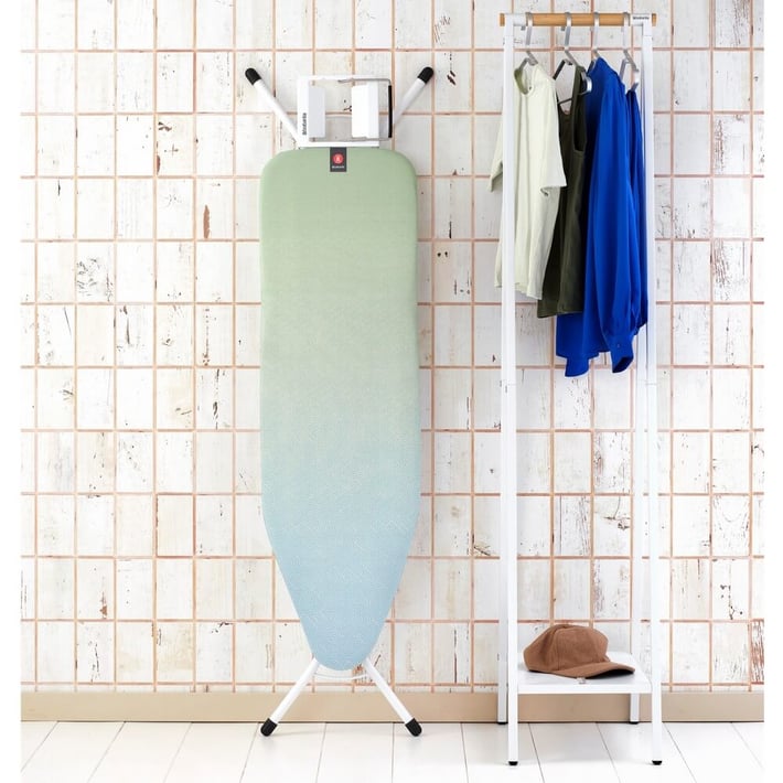 Маса за гладене Brabantia B 124x38cm с поставка за ютия, Soothing Sea