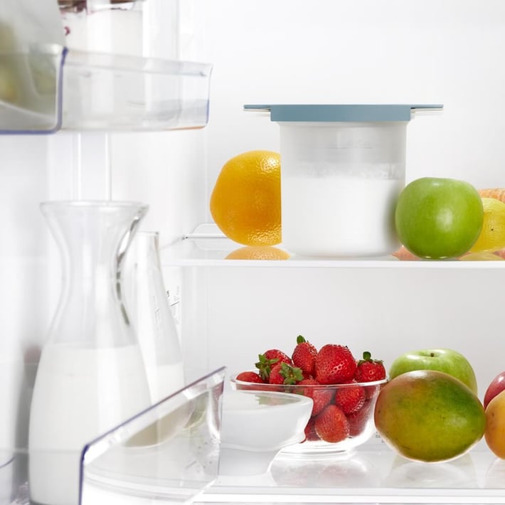 Комплект за приготвяне на кефир и йогурт Lekue