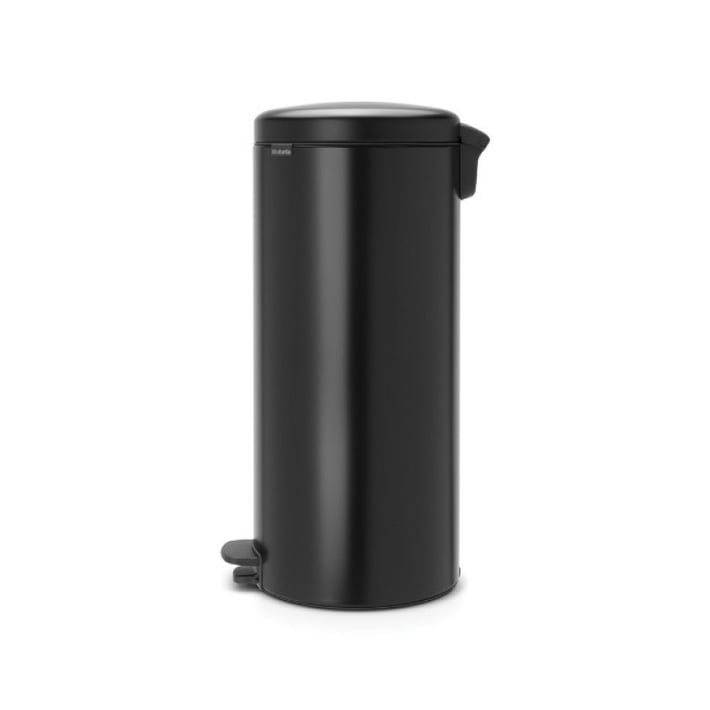 Кош за смет с педал Brabantia NewIcon 30L, Matt Black