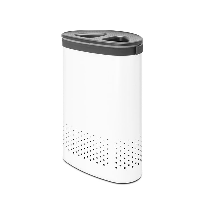 Кош за пране Brabantia Selector 55L, White
