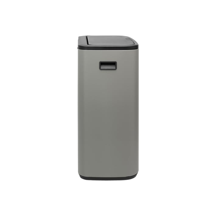 Кош за смет Brabantia Bo Touch 60L, Mineral Concrete Grey