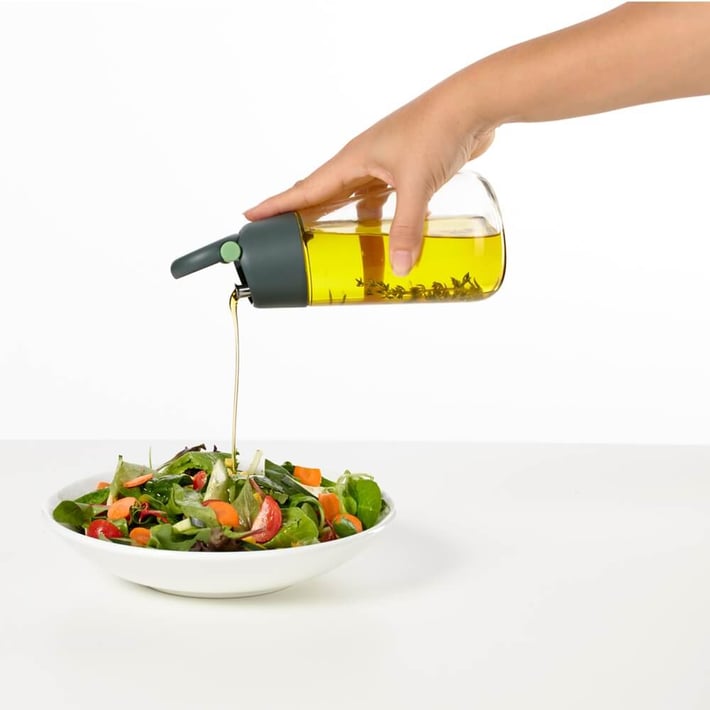 Комплект бутилки Lekue 2 броя, за оцет/мазнина