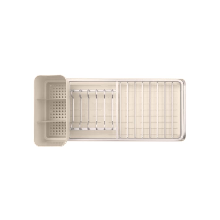 Uscător de vase Brabantia Soft Beige, compact